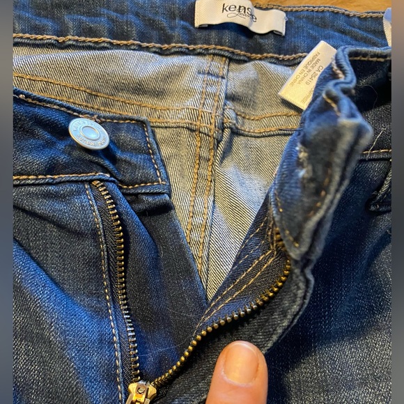 Woman’s Kensie jeans size 12 straight leg - Picture 5 of 8